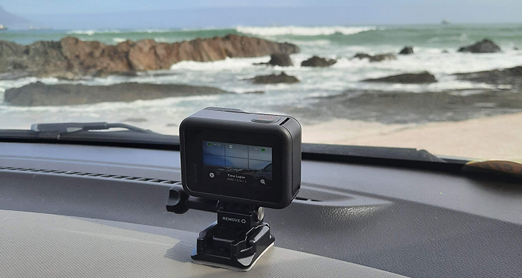 GoPro dash cam
